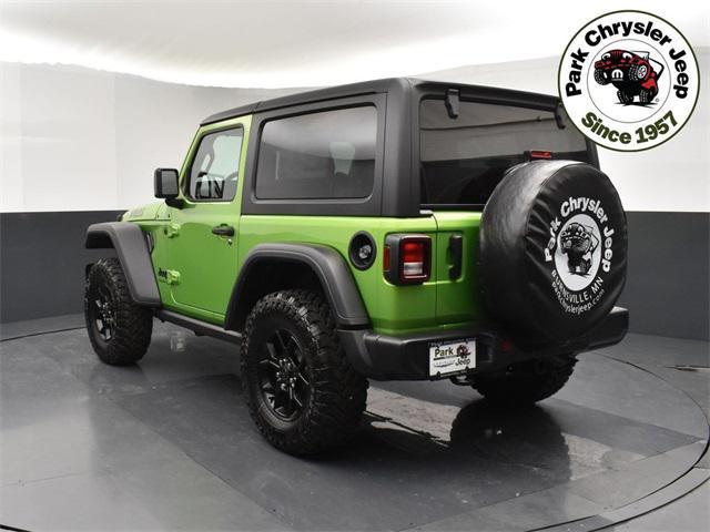 new 2025 Jeep Wrangler car, priced at $45,958