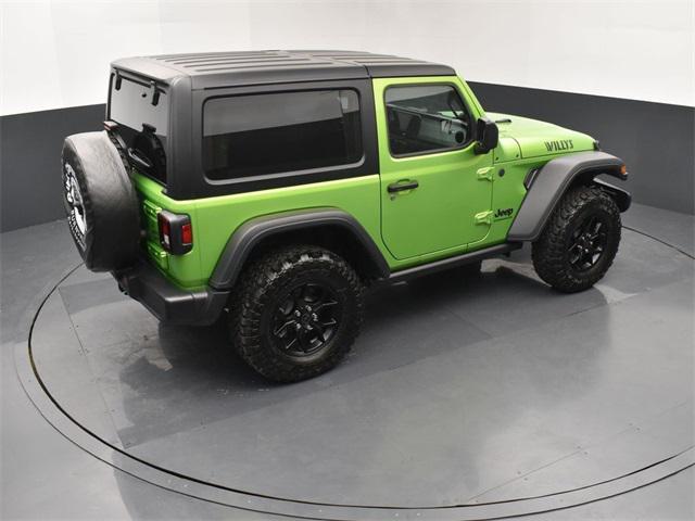 new 2025 Jeep Wrangler car, priced at $45,958