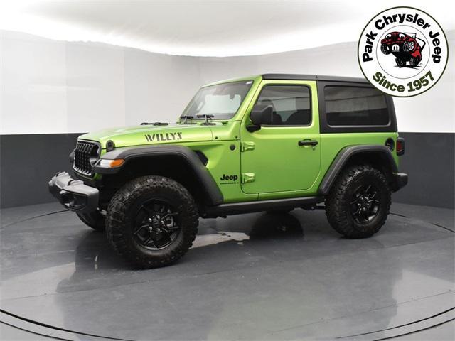 new 2025 Jeep Wrangler car, priced at $45,958