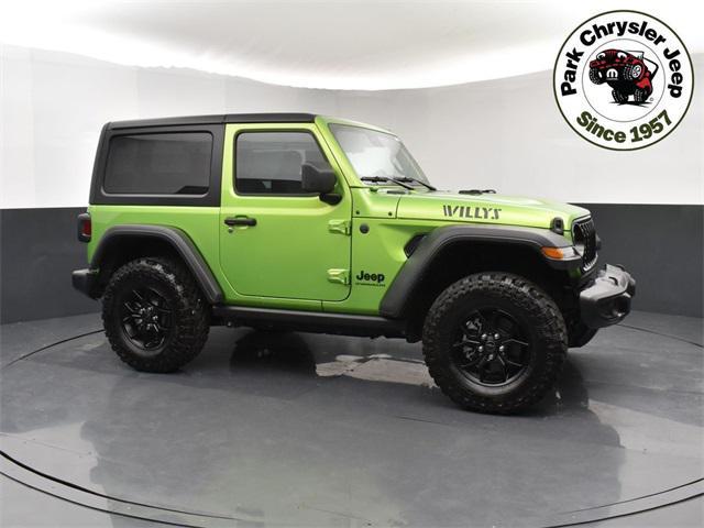 new 2025 Jeep Wrangler car, priced at $45,958