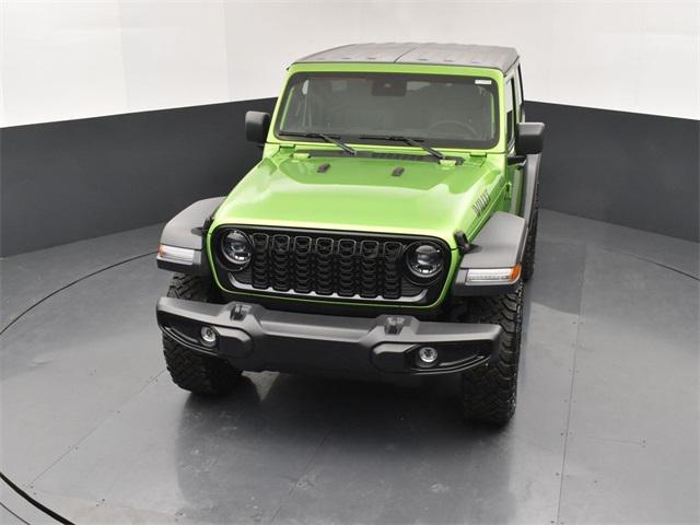 new 2025 Jeep Wrangler car, priced at $45,958