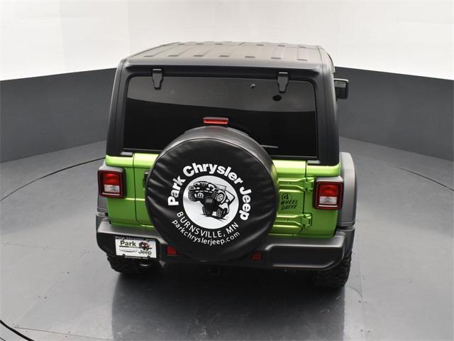 new 2025 Jeep Wrangler car, priced at $45,958