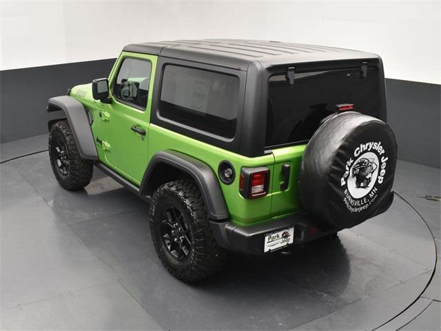 new 2025 Jeep Wrangler car, priced at $45,958