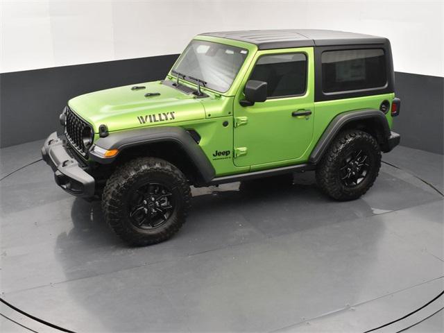 new 2025 Jeep Wrangler car, priced at $45,958
