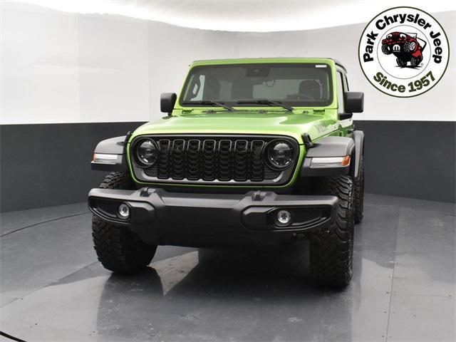 new 2025 Jeep Wrangler car, priced at $45,958
