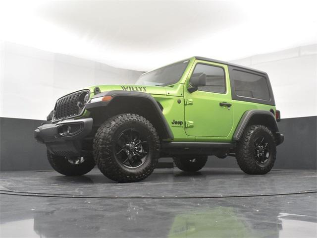 new 2025 Jeep Wrangler car, priced at $45,958
