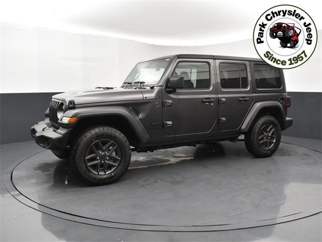 new 2024 Jeep Wrangler car, priced at $41,595