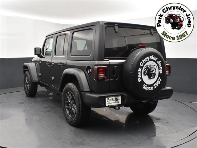 new 2024 Jeep Wrangler car, priced at $41,595