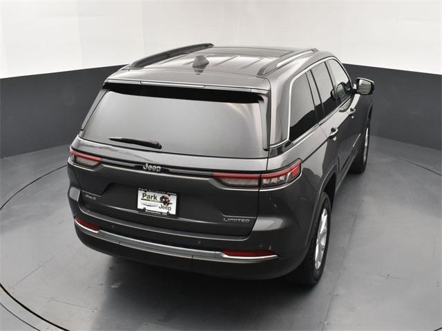 used 2022 Jeep Grand Cherokee car, priced at $33,864