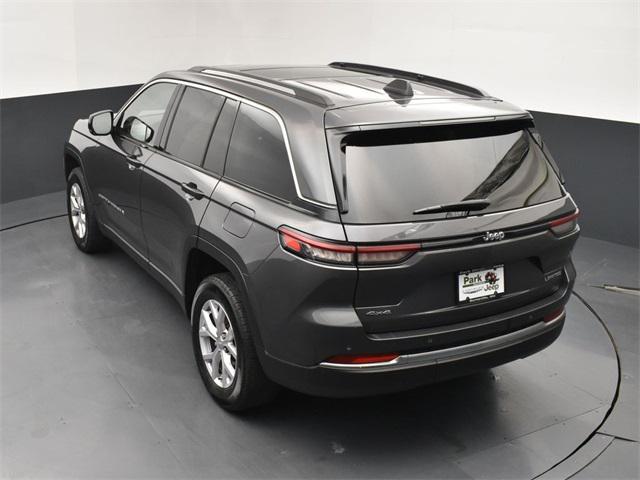 used 2022 Jeep Grand Cherokee car, priced at $33,864