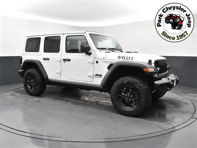 new 2024 Jeep Wrangler car, priced at $50,832