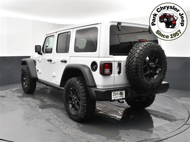 new 2024 Jeep Wrangler car, priced at $54,480