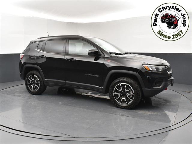 used 2024 Jeep Compass car, priced at $26,449