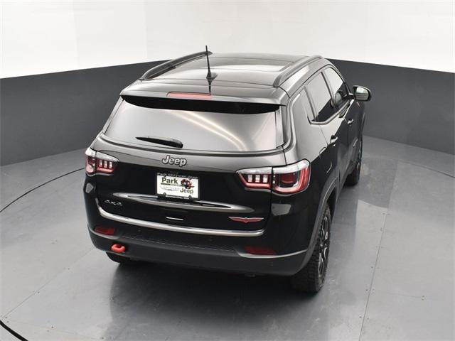 used 2024 Jeep Compass car, priced at $26,449