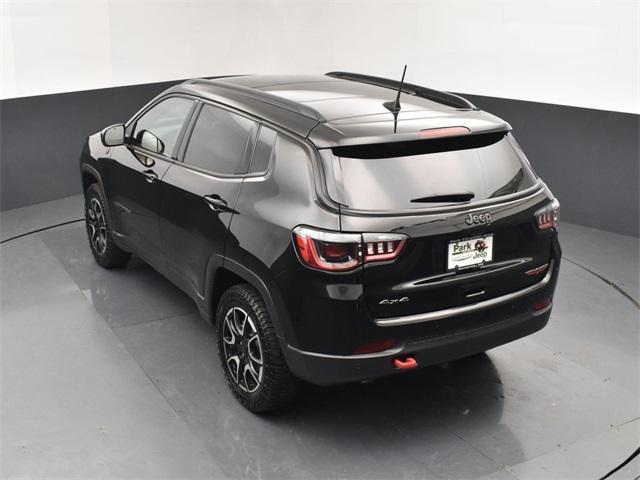 used 2024 Jeep Compass car, priced at $26,449