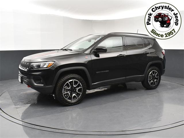 used 2024 Jeep Compass car, priced at $26,449