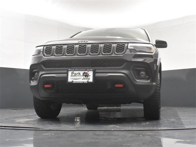 used 2024 Jeep Compass car, priced at $26,449