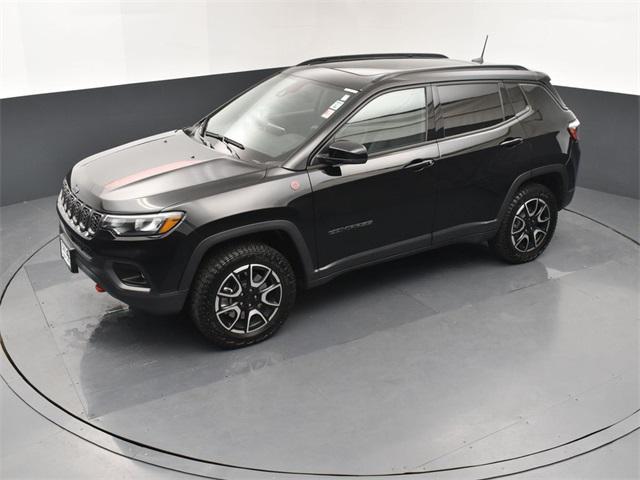 used 2024 Jeep Compass car, priced at $26,449