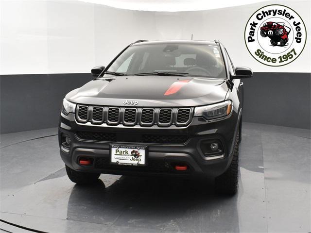 used 2024 Jeep Compass car, priced at $26,449