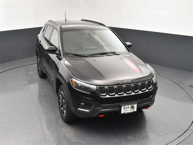 used 2024 Jeep Compass car, priced at $26,449