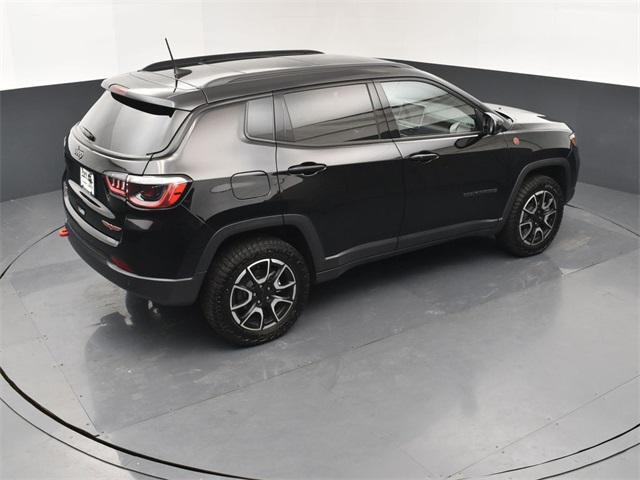 used 2024 Jeep Compass car, priced at $26,449