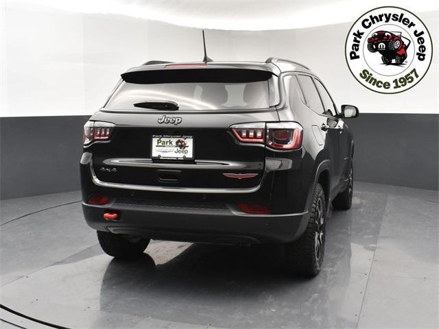 used 2024 Jeep Compass car, priced at $26,449