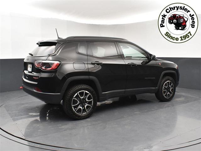 used 2024 Jeep Compass car, priced at $26,449