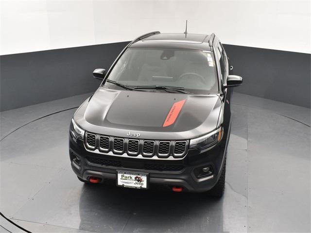 used 2024 Jeep Compass car, priced at $26,449
