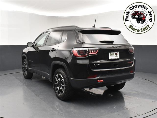 used 2024 Jeep Compass car, priced at $26,449