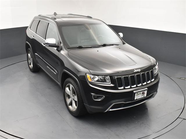 used 2015 Jeep Grand Cherokee car, priced at $16,393