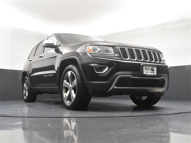 used 2015 Jeep Grand Cherokee car, priced at $16,393