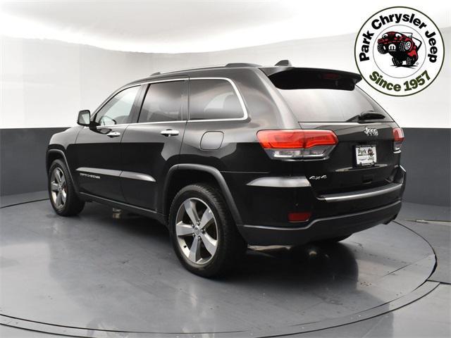 used 2015 Jeep Grand Cherokee car, priced at $16,393