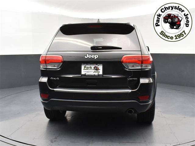 used 2015 Jeep Grand Cherokee car, priced at $16,393