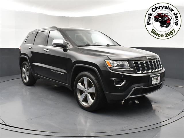 used 2015 Jeep Grand Cherokee car, priced at $16,393