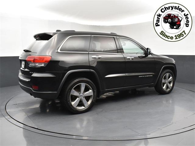 used 2015 Jeep Grand Cherokee car, priced at $16,393