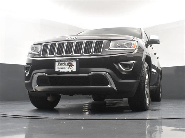 used 2015 Jeep Grand Cherokee car, priced at $16,393
