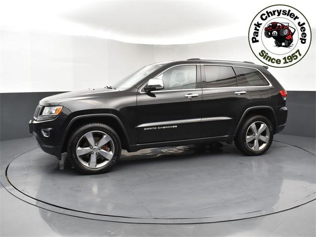 used 2015 Jeep Grand Cherokee car, priced at $16,393