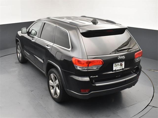 used 2015 Jeep Grand Cherokee car, priced at $16,393