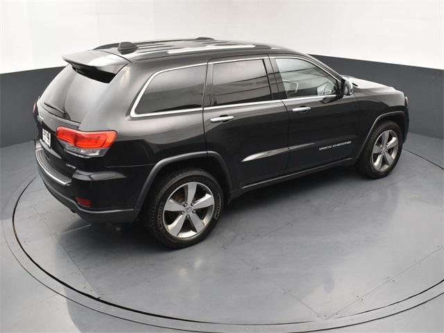 used 2015 Jeep Grand Cherokee car, priced at $16,393