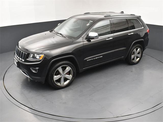 used 2015 Jeep Grand Cherokee car, priced at $16,393