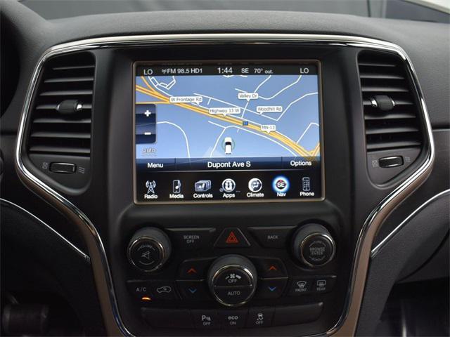 used 2015 Jeep Grand Cherokee car, priced at $16,393