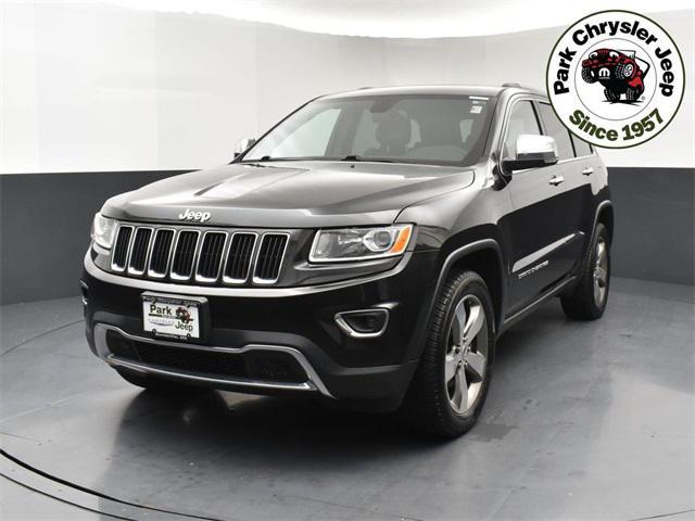 used 2015 Jeep Grand Cherokee car, priced at $16,393