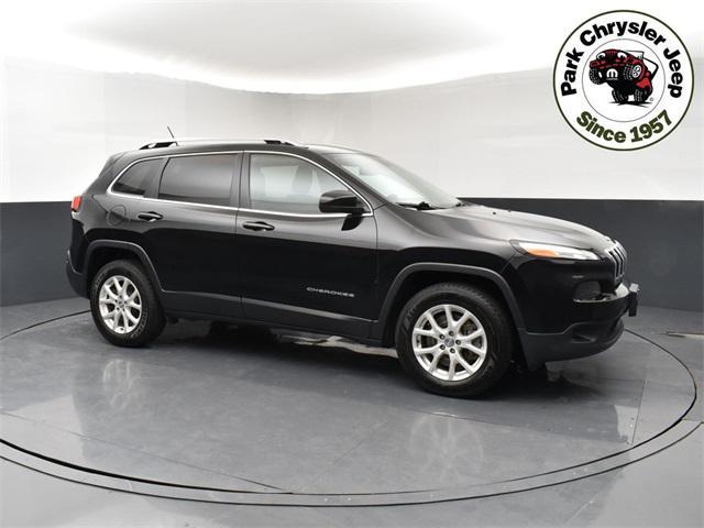 used 2018 Jeep Cherokee car, priced at $16,544