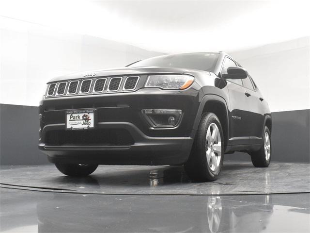 used 2020 Jeep Compass car, priced at $19,788