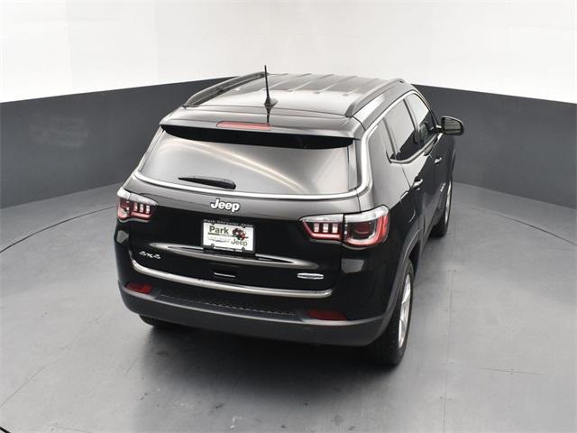 used 2020 Jeep Compass car, priced at $19,788