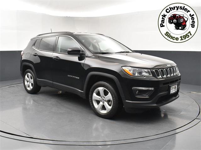 used 2020 Jeep Compass car, priced at $19,788