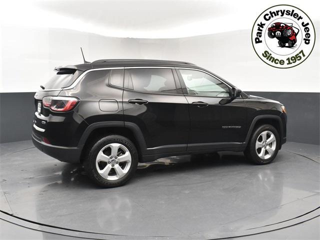 used 2020 Jeep Compass car, priced at $19,788