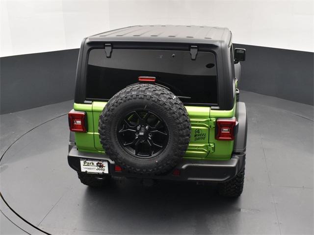 new 2025 Jeep Wrangler car, priced at $51,358