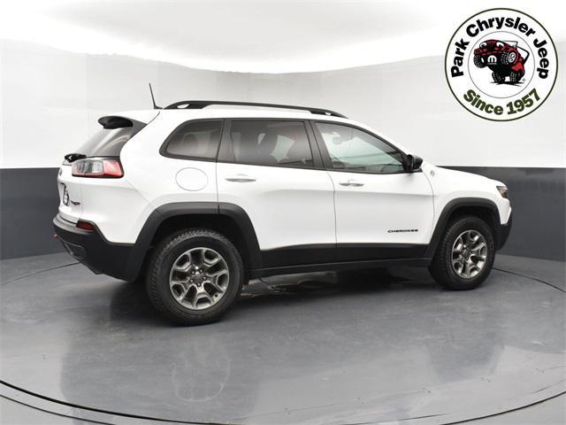 used 2022 Jeep Cherokee car, priced at $28,867