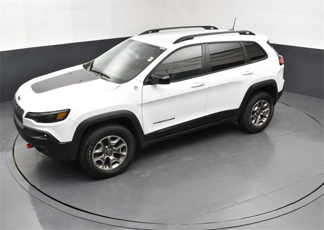 used 2022 Jeep Cherokee car, priced at $28,867